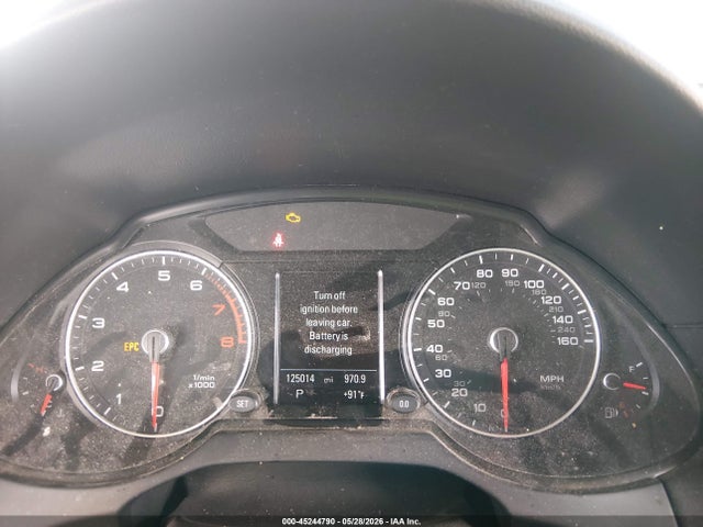 2015 Audi Q5 2.0t Premium მანქანა იყიდება აუქციონზე, vin: WA1LFAFP9FA121614, აუქციონის ნომერი: 45244790