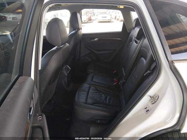2015 Audi Q5 2.0t Premium მანქანა იყიდება აუქციონზე, vin: WA1LFAFP9FA121614, აუქციონის ნომერი: 45244790