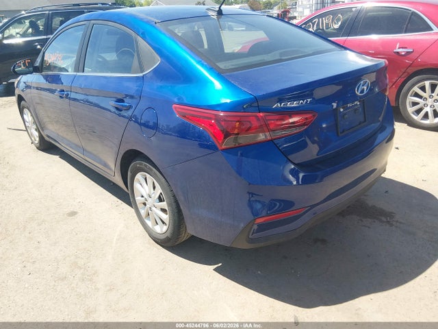 Aukcja sprzedaży 2021 Hyundai Accent Sel, vin: 3KPC24A69ME150445, numer aukcji: 45244796
