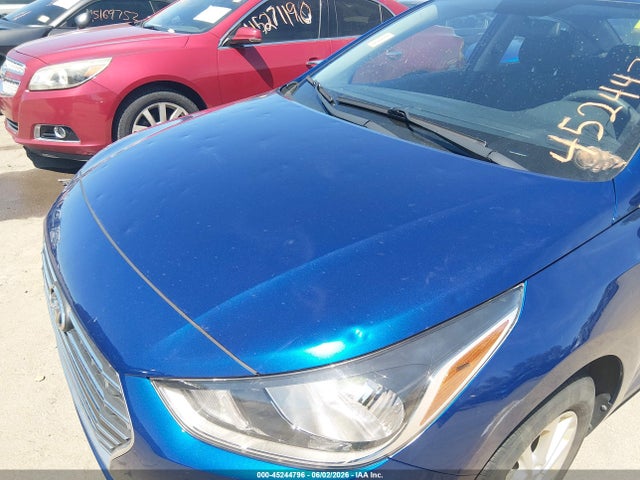 Aukcja sprzedaży 2021 Hyundai Accent Sel, vin: 3KPC24A69ME150445, numer aukcji: 45244796