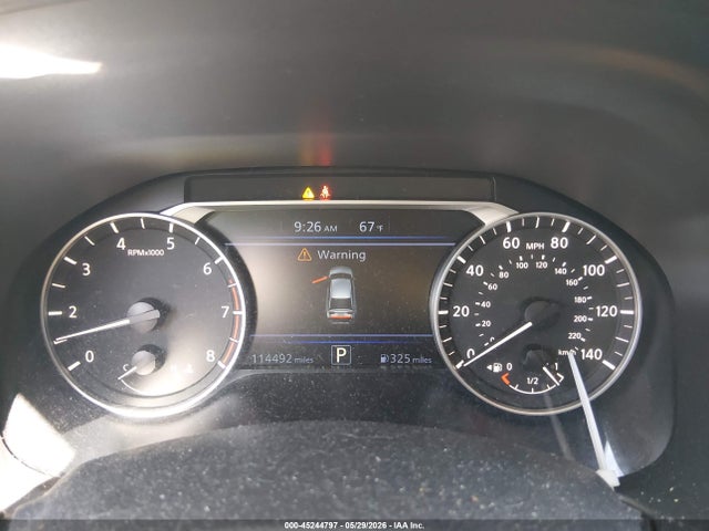 45244797 :رقم المزاد ، 1N4BL4CWXLC171306 vin ، 2020 Nissan Altima Sr Intelligent Awd مزاد بيع