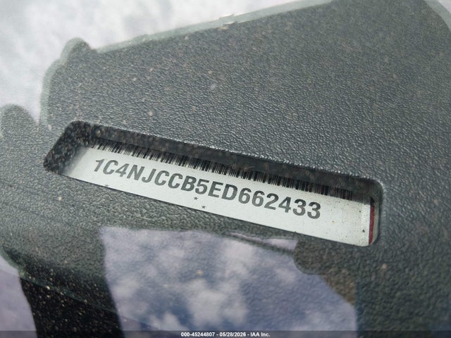Продаж на аукціоні авто 2014 Jeep Compass Limited, vin: 1C4NJCCB5ED662433, номер лоту: 45244807