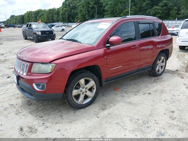 Продаж на аукціоні авто 2014 Jeep Compass Limited, vin: 1C4NJCCB5ED662433, номер лоту: 45244807