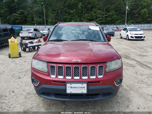 Продаж на аукціоні авто 2014 Jeep Compass Limited, vin: 1C4NJCCB5ED662433, номер лоту: 45244807