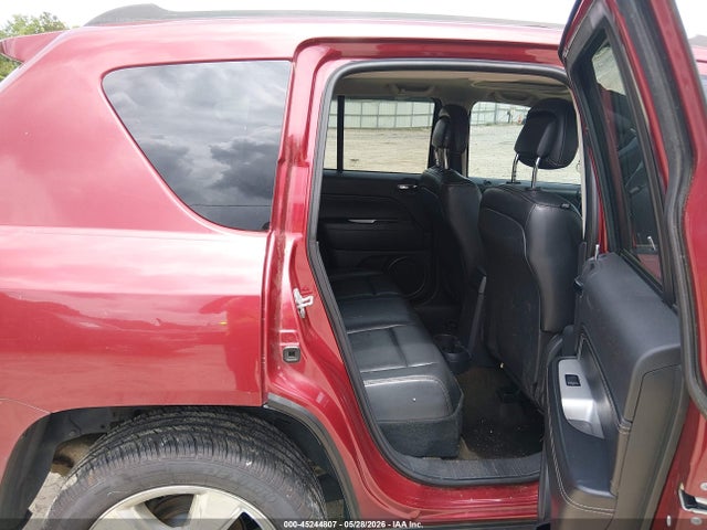 Продаж на аукціоні авто 2014 Jeep Compass Limited, vin: 1C4NJCCB5ED662433, номер лоту: 45244807