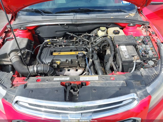 45244808 :رقم المزاد ، 1G1PG5SB4G7149348 vin ، 2016 Chevrolet Cruze Limited Ltz Auto مزاد بيع
