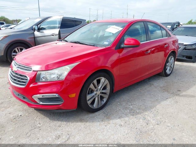 45244808 :رقم المزاد ، 1G1PG5SB4G7149348 vin ، 2016 Chevrolet Cruze Limited Ltz Auto مزاد بيع