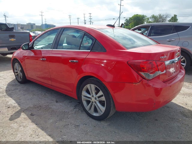 45244808 :رقم المزاد ، 1G1PG5SB4G7149348 vin ، 2016 Chevrolet Cruze Limited Ltz Auto مزاد بيع