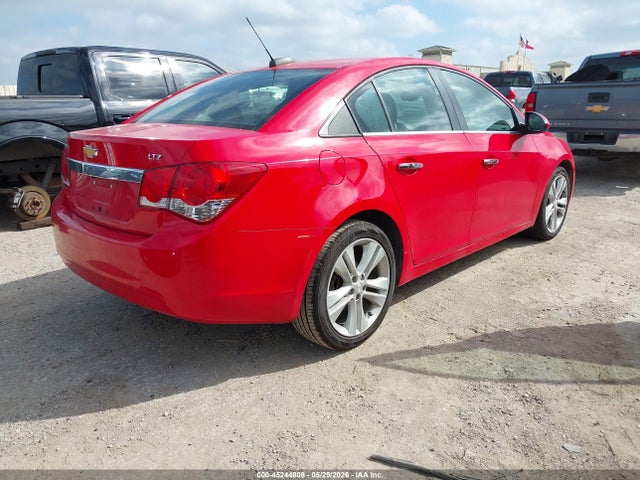 45244808 :رقم المزاد ، 1G1PG5SB4G7149348 vin ، 2016 Chevrolet Cruze Limited Ltz Auto مزاد بيع