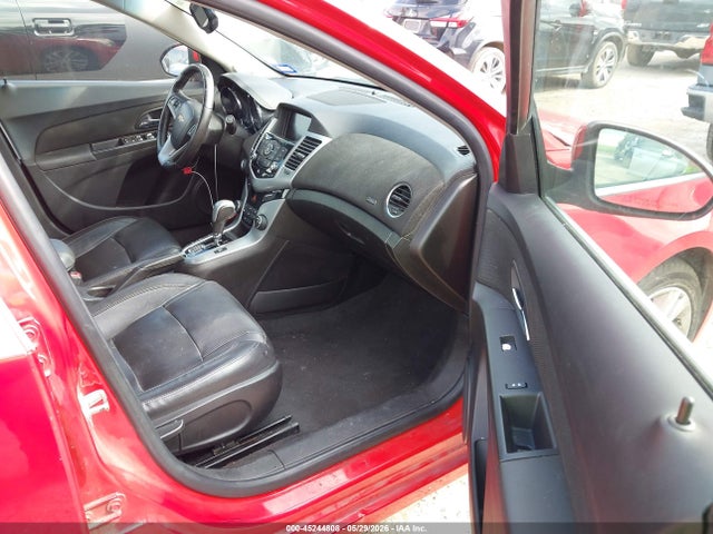 45244808 :رقم المزاد ، 1G1PG5SB4G7149348 vin ، 2016 Chevrolet Cruze Limited Ltz Auto مزاد بيع