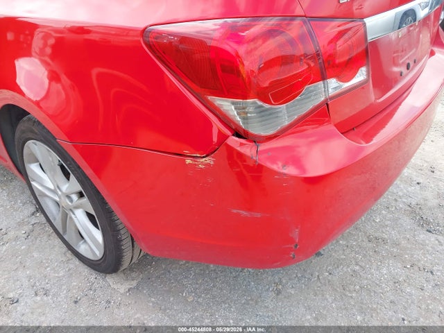 45244808 :رقم المزاد ، 1G1PG5SB4G7149348 vin ، 2016 Chevrolet Cruze Limited Ltz Auto مزاد بيع