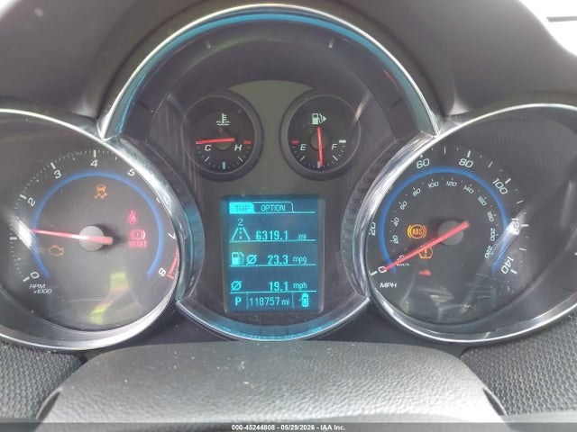 45244808 :رقم المزاد ، 1G1PG5SB4G7149348 vin ، 2016 Chevrolet Cruze Limited Ltz Auto مزاد بيع