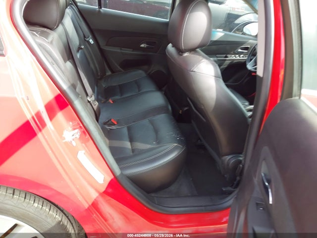 45244808 :رقم المزاد ، 1G1PG5SB4G7149348 vin ، 2016 Chevrolet Cruze Limited Ltz Auto مزاد بيع