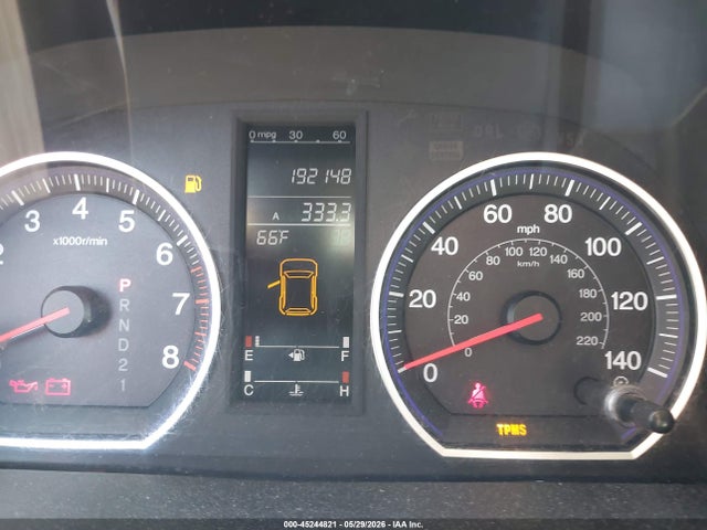 45244821 :رقم المزاد ، JHLRE48727C115342 vin ، 2007 Honda Cr-v Ex-l مزاد بيع