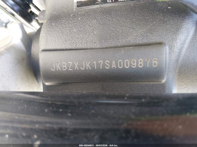 JKBZXJK17SA009876 Kawasaki Zx636 K