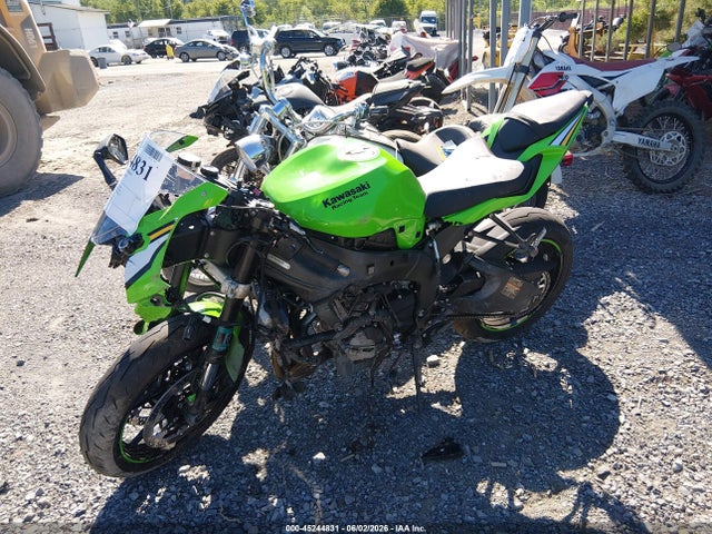 JKBZXJK17SA009876 Kawasaki Zx636 K