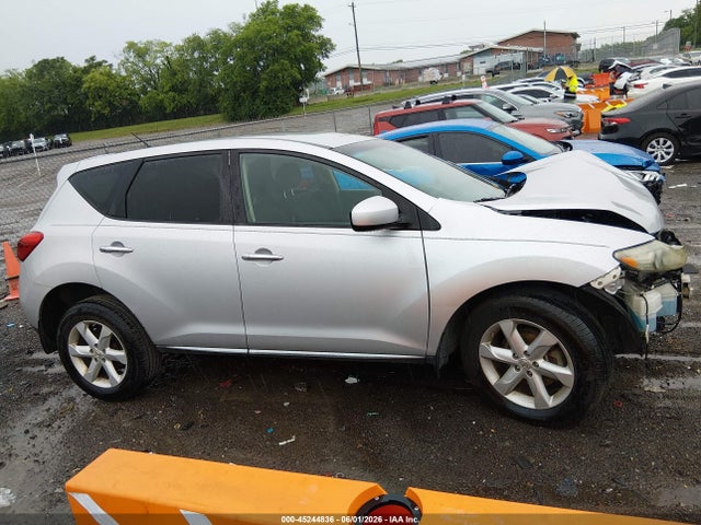 Auction sale of the 2009 Nissan Murano Sl, vin: JN8AZ18U69W019030, lot number: 45244836