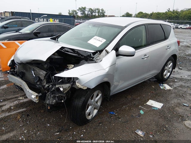 Auction sale of the 2009 Nissan Murano Sl, vin: JN8AZ18U69W019030, lot number: 45244836