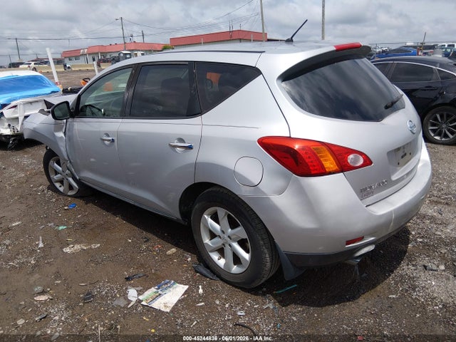 Auction sale of the 2009 Nissan Murano Sl, vin: JN8AZ18U69W019030, lot number: 45244836