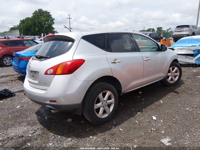 Auction sale of the 2009 Nissan Murano Sl, vin: JN8AZ18U69W019030, lot number: 45244836