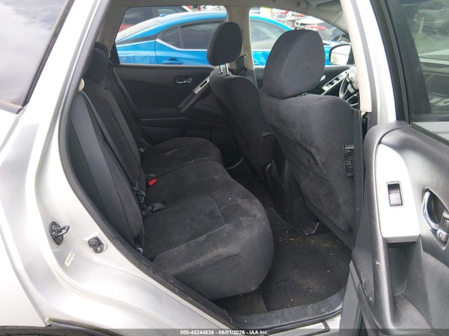 Auction sale of the 2009 Nissan Murano Sl, vin: JN8AZ18U69W019030, lot number: 45244836