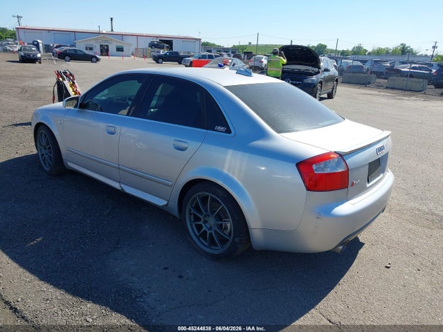 Aukcja sprzedaży 2004 Audi S4 4.2, vin: WAUPL68E54A136307, numer aukcji: 45244838