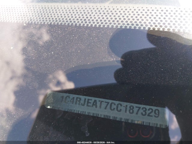 Aukcja sprzedaży 2012 Jeep Grand Cherokee Laredo, vin: 1C4RJEAT7CC187329, numer aukcji: 45244839