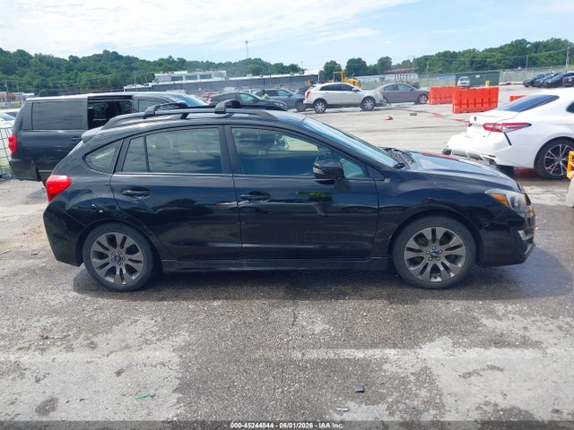 2016 Subaru Impreza 2.0i Sport Premium მანქანა იყიდება აუქციონზე, vin: JF1GPAP6XG8219852, აუქციონის ნომერი: 45244844