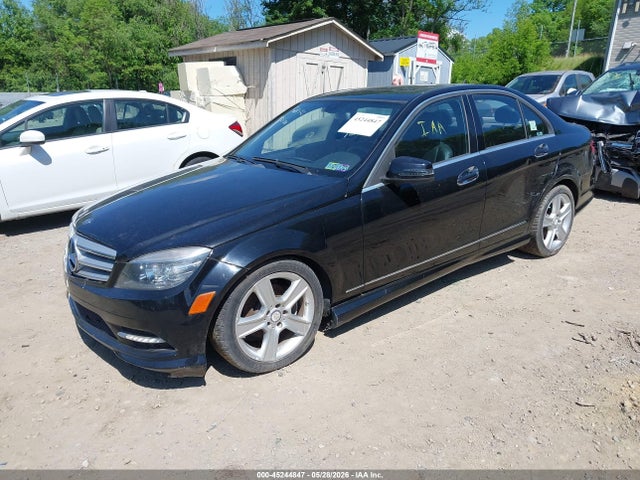 45244847 :رقم المزاد ، WDDGF8BB2BR166017 vin ، 2011 Mercedes-benz C 300 Sport 4matic مزاد بيع