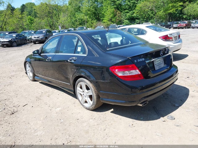 45244847 :رقم المزاد ، WDDGF8BB2BR166017 vin ، 2011 Mercedes-benz C 300 Sport 4matic مزاد بيع