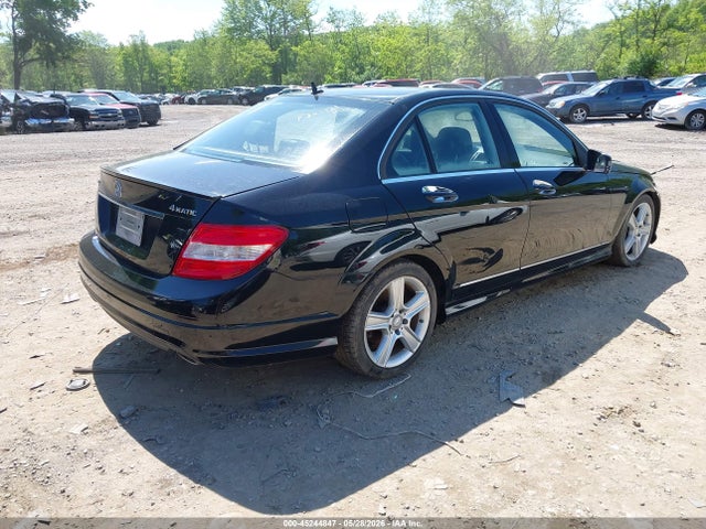 45244847 :رقم المزاد ، WDDGF8BB2BR166017 vin ، 2011 Mercedes-benz C 300 Sport 4matic مزاد بيع