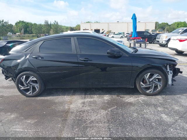 Продажа на аукционе авто 2025 Hyundai Elantra Sel Sport, vin: KMHLM4DG4SU910306, номер лота: 45244857