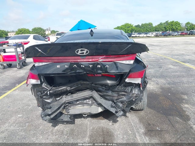 Продажа на аукционе авто 2025 Hyundai Elantra Sel Sport, vin: KMHLM4DG4SU910306, номер лота: 45244857