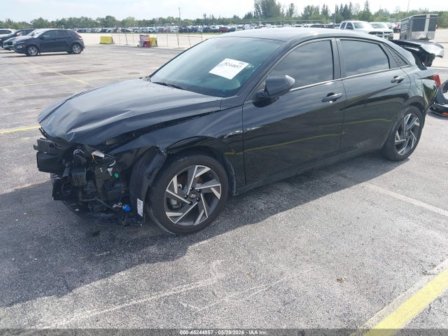 Продажа на аукционе авто 2025 Hyundai Elantra Sel Sport, vin: KMHLM4DG4SU910306, номер лота: 45244857