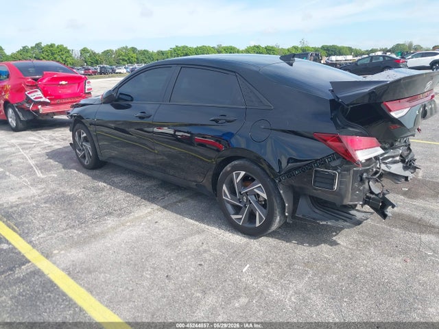 Продажа на аукционе авто 2025 Hyundai Elantra Sel Sport, vin: KMHLM4DG4SU910306, номер лота: 45244857