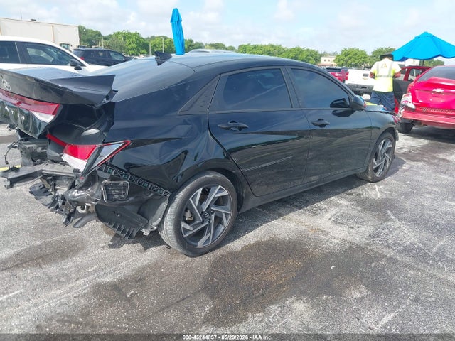 Продажа на аукционе авто 2025 Hyundai Elantra Sel Sport, vin: KMHLM4DG4SU910306, номер лота: 45244857