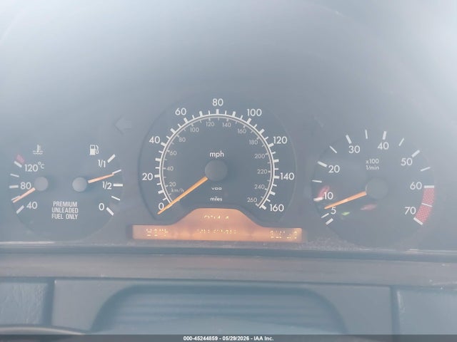 1997 Mercedes-benz E 420 მანქანა იყიდება აუქციონზე, vin: WDBJF72F1VA455064, აუქციონის ნომერი: 45244859