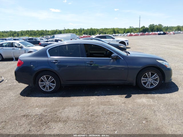 Aukcja sprzedaży 2010 Infiniti G37x, vin: JN1CV6AR9AM252972, numer aukcji: 45244872