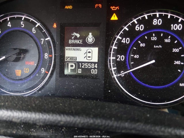 Aukcja sprzedaży 2010 Infiniti G37x, vin: JN1CV6AR9AM252972, numer aukcji: 45244872