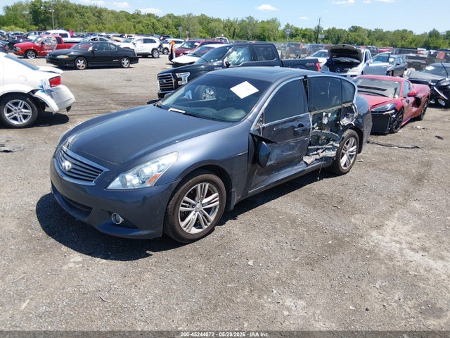 Auction sale of the 2010 Infiniti G37x, vin: JN1CV6AR9AM252972, lot number: 45244872