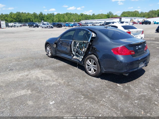 Aukcja sprzedaży 2010 Infiniti G37x, vin: JN1CV6AR9AM252972, numer aukcji: 45244872