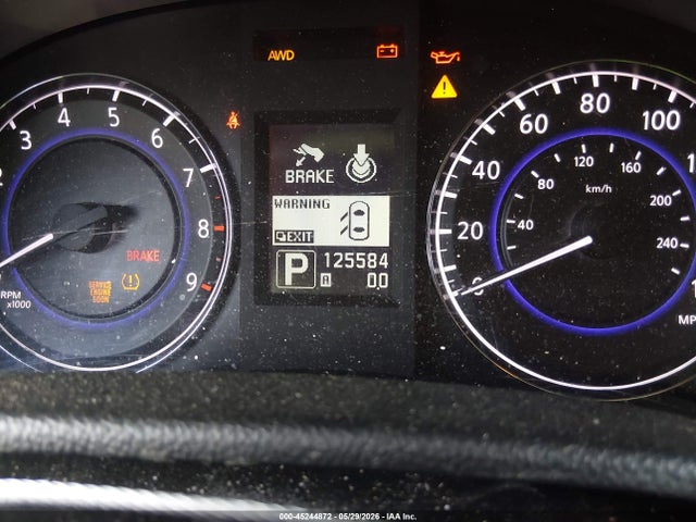 Aukcja sprzedaży 2010 Infiniti G37x, vin: JN1CV6AR9AM252972, numer aukcji: 45244872