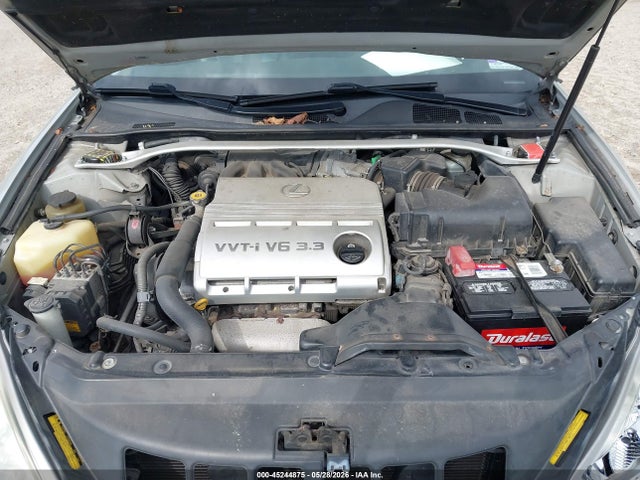 45244875 :رقم المزاد ، JTHBA30G445025558 vin ، 2004 Lexus Es 330 مزاد بيع