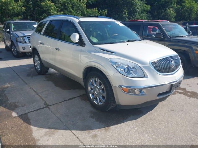 45244878 :رقم المزاد ، 5GAKRCED7CJ137903 vin ، 2012 Buick Enclave Leather مزاد بيع