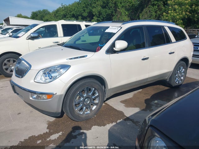 45244878 :رقم المزاد ، 5GAKRCED7CJ137903 vin ، 2012 Buick Enclave Leather مزاد بيع
