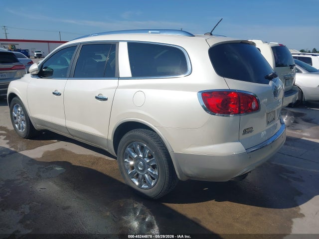 45244878 :رقم المزاد ، 5GAKRCED7CJ137903 vin ، 2012 Buick Enclave Leather مزاد بيع