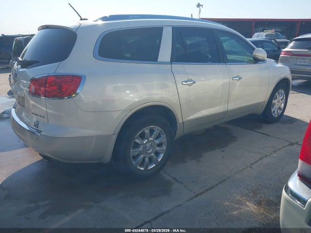 45244878 :رقم المزاد ، 5GAKRCED7CJ137903 vin ، 2012 Buick Enclave Leather مزاد بيع