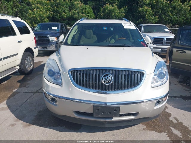 45244878 :رقم المزاد ، 5GAKRCED7CJ137903 vin ، 2012 Buick Enclave Leather مزاد بيع