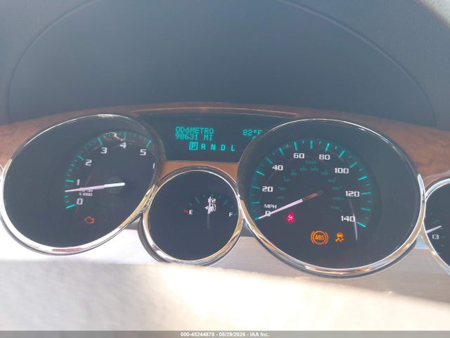 45244878 :رقم المزاد ، 5GAKRCED7CJ137903 vin ، 2012 Buick Enclave Leather مزاد بيع