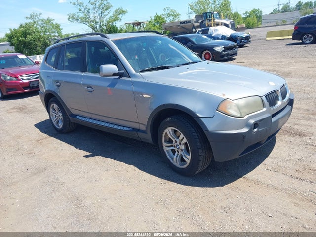 Продаж на аукціоні авто 2005 Bmw X3 3.0i, vin: WBXPA93455WD06930, номер лоту: 45244892